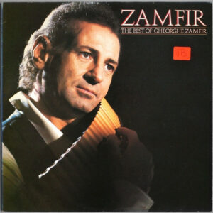 Zamfir - The Best Of Gheorghe Zamfir Vinyl LP (LP Record, Compilation)