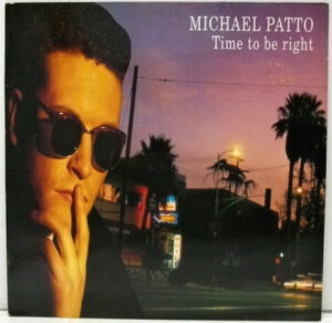 Michael Patto - Time To Be Right Vinyl LP (LP Record)