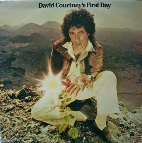 David Courtney - David Courtney's First Day Vinyl LP (LP, Album)