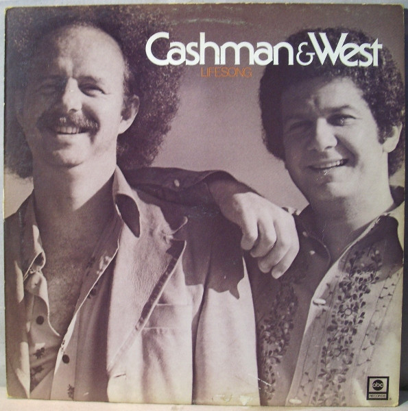 Cashman and West - Lifesong Vinyl LP (LP, Album)