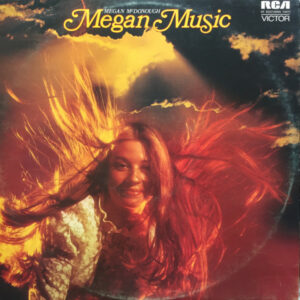 Megan McDonough - Megan Music Vinyl LP (LP Record)