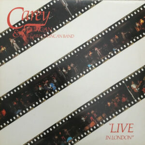 Carey Duncan and The Carey Duncan Band - Live In London Vinyl LP (LP Record)