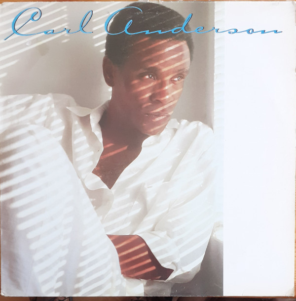 Carl Anderson - Carl Anderson Vinyl LP (LP Record, Album)