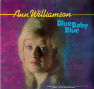 Ann Williamson - Blue Baby Blue Vinyl LP (LP Record, Album)