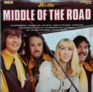 Middle Of The Road - It's The Middle Of The Road Vinyl LP (LP, Compilation)