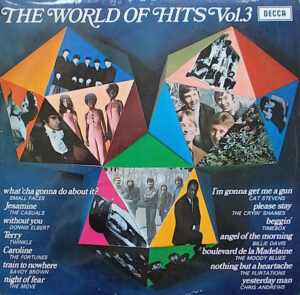 The World Of Hits Vol. 3 Vinyl LP (LP, Compilation)