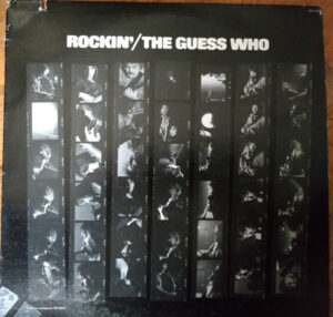 The Guess Who - Rockin' Vinyl LP (LP Record, Album)
