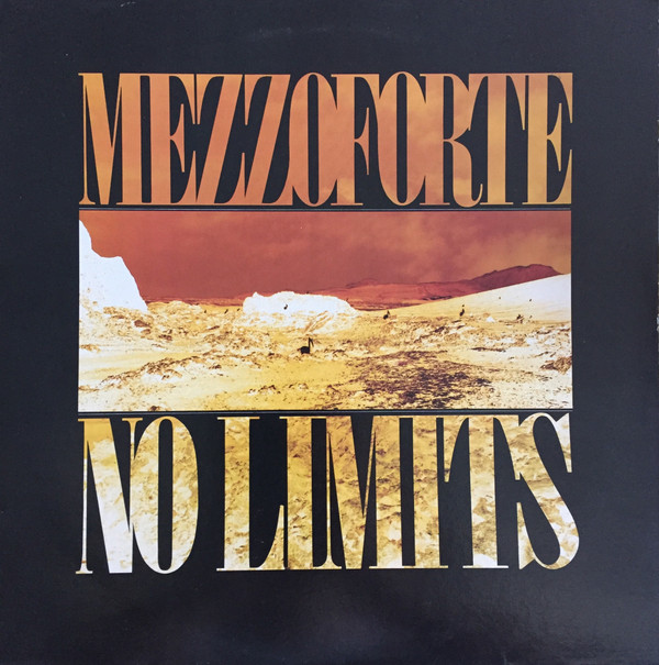 Mezzoforte - No Limits VInyl LP (LP Record, Album)