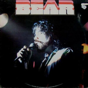 Richard T. Bear - Bear Vinyl LP (LP Record, Album)