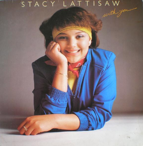 Stacy Lattisaw - With You Vinyl LP (LP Record, Album)