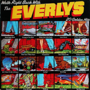 Everly Brothers - Walk Right Back With The Everlys (20 Golden Hits) Vinyl LP (LP Record, Compilation)