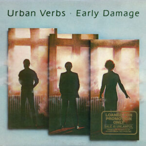 Urban Verbs - Early Damage Vinyl LP (LP Record, Album)