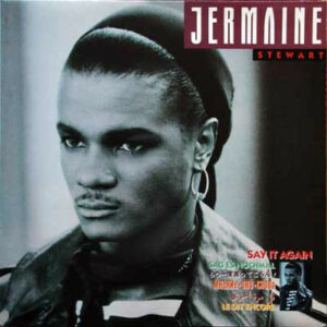 Jermaine Stewart - Say It Again Vinyl LP (LP Record, Album)