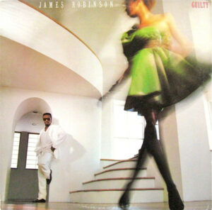 James Robinson - Guilty Vinyl LP (LP Record, Album)