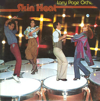 Larry Page Ork. - Skin Heat Vinyl LP (LP Record, Album)