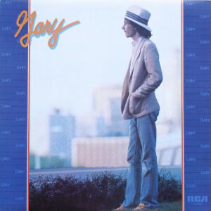 Gary Stewart - Gary Vinyl LP (LP Record, Album)