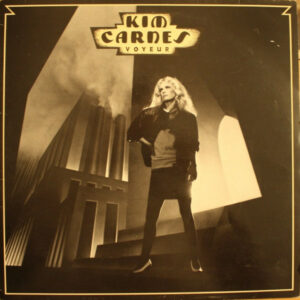 Kim Carnes - Voyeur Vinyl LP (LP Record, Album)