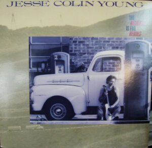 Jesse Colin Young - The Highway Is For Heroes Vinyl LP (LP Record, Album)