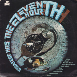 The Eleventh Hour - The Eleventh Hour's Greatest Hits (1974 AD) Vinyl LP (LP Record, Album)