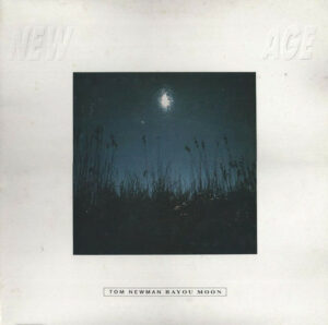 Tom Newman - Bayou Moon Vinyl LP (LP Record, Album, Embossed)