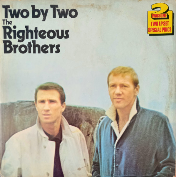 The Righteous Brothers - Two By Two Vinyl LP (2xLP Record, Comp, Gatefold)