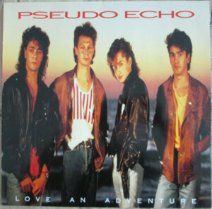 Pseudo Echo - Love An Adventure Vinyl LP (LP Record, Album)
