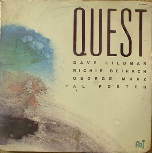 Quest − Dave Liebman, Richie Beirach, George Mraz, Al Foster - Quest Vinyl LP (LP Record, Album)