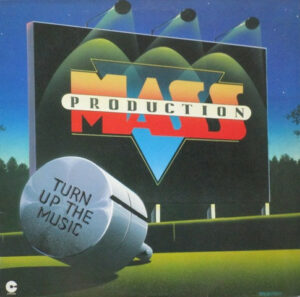 Mass Production - Turn Up The Music Vinyl LP (LP Record, Album)