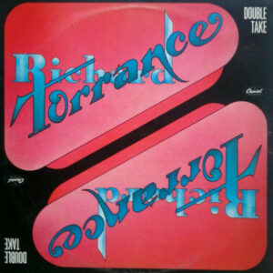 Richard Torrance - Double Take Vinyl LP (LP Record, Album)