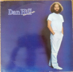 Dan Hill - Frozen In The Night Vinyl LP (LP Record, Album)