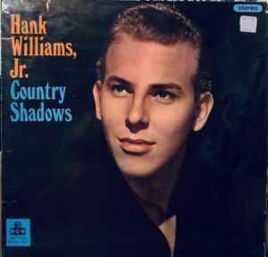 Hank Williams, Jr. - Country Shadows Vinyl LP (LP Record, Album)