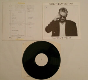 Colin James Hay - Looking For Jack Vinyl LP (LP Record, Album)