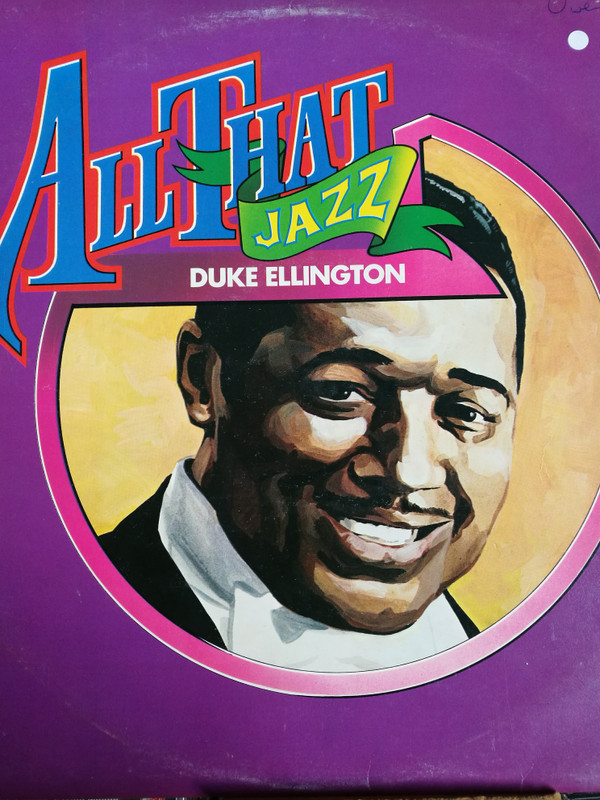 Duke Ellington - All That Jazz Vinyl LP (2xLP Record, Compilation)