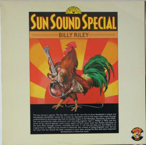 Billy Lee Riley - Sun Sound Special Viny LP (LP Record, Compilation, Mono)