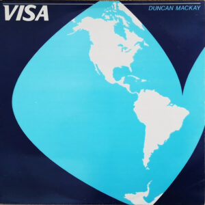 Duncan Mackay - Visa VInyl LP (LP Record)