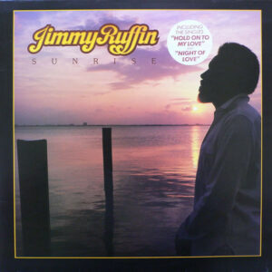 Jimmy Ruffin - Sunrise Vinyl LP (LP Record, Album)