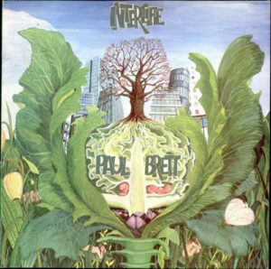 Paul Brett - Interlife Vinyl LP (LP Record, Album)