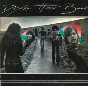 Dixon House Band - Fighting Alone Vinyl LP (LP Record, Album)