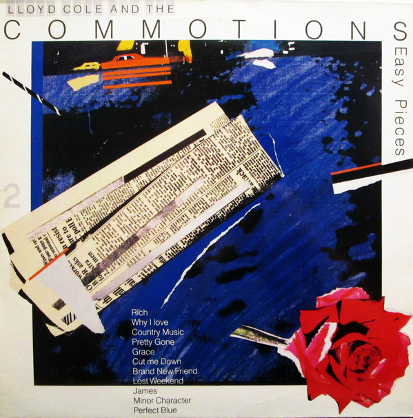 Lloyd Cole And The Commotions - Easy Pieces Vinyl LP (LP Record, Album)
