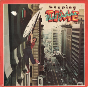 Paul Jabara - Keeping Time Vinyl LP (LP Record, Album)