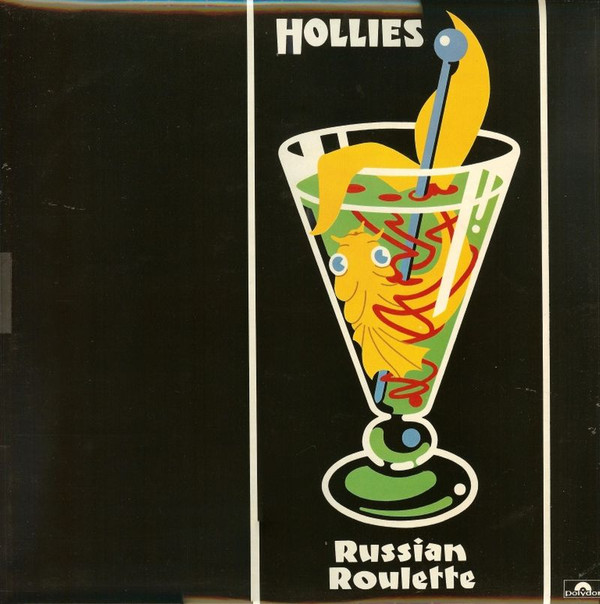 Hollies - Russian Roulette Vinyl LP (LP Record, Album)