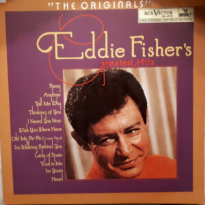 Eddie Fisher - Greatest Hits Vinyl LP (LP Record, Compilation)