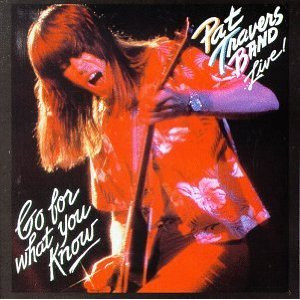 Pat Travers Band - Live! Go For What You Know Vinyl LP (LP Record, Album, Ltd, Red Vinyl)