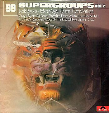 Supergroups Vol 2 Vinyl LP (LP, Compilation)