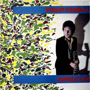 Philip Rambow - Jungle Law Vinyl LP (LP Records)
