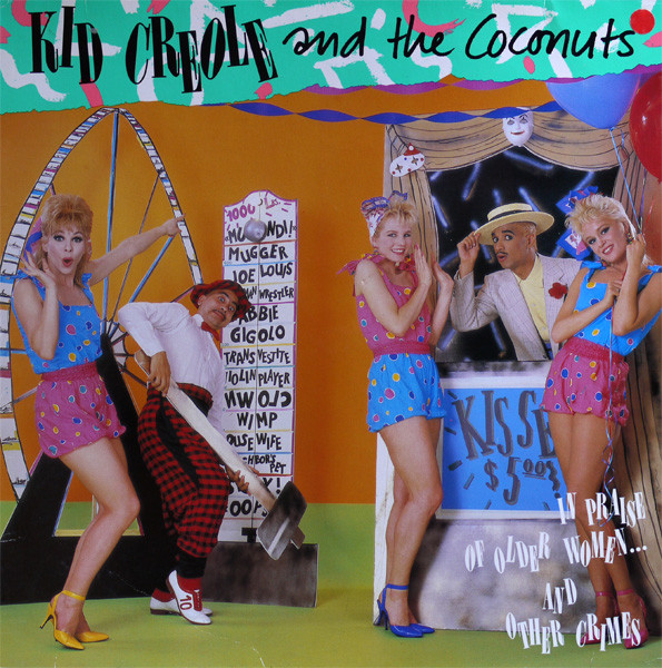 Kid Creole And The Coconuts - In Praise Of Older Women And Other Crimes Vinyl LP (LP Record, Album)