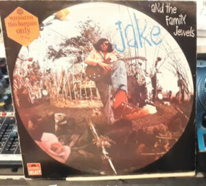 Jake And The Family Jewels - Jake And The Family Jewels (LP)