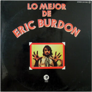 Eric Burdon - Lo Mejor De Eric Burdon Vinyl LP (LP Record, Compilation)