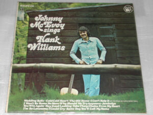 Johnny McEvoy - Sings Hank Williams Vinyl LP (LP Record, Album)