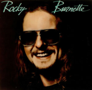 Rocky Burnette - Rocky Burnette Vinyl LP (LP Record, Album)